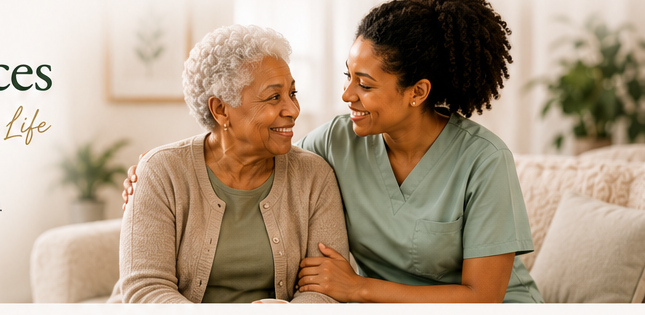 Caregiver and client
